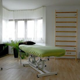 Physio-Praxis Schneider in Villingen, Behandlungsraum Evi